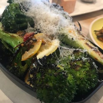 Oddfish - Roast broccoli - Seafood Near Me - Vancouver, British Columbia