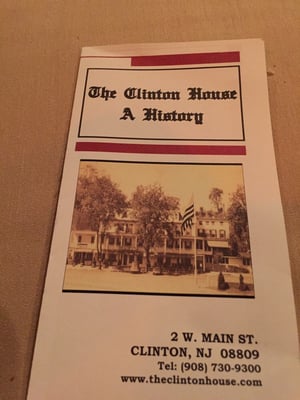 Menu photo 7 The Clinton House Clinton, NJ Menu photo 7 The Clinton House Clinton, NJ