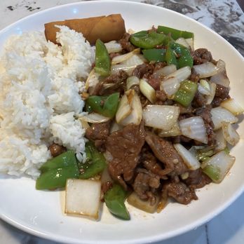 Red Chilli Noodle Star - Beef and bell pepper - Chinese Near Me - Riverside, California Red Chilli Noodle Star - Beef and bell pepper - Chinese Near Me - Riverside, California