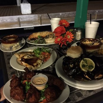 Rum Runners - Appetizers galore! They were all delicious! Highly recommend! - Breakfast & Brunch Near Me - Christiansted, Virgin Islands