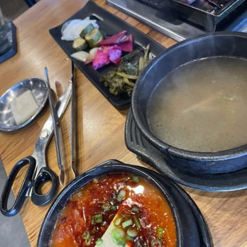 Sookdal - tofu soup and stew? - Korean Near Me - Garden Grove, California