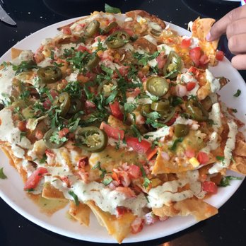 Lalla Grill Oceanside - Lobster Nachos - Seafood Near Me - Monterey, California Lalla Grill Oceanside - Lobster Nachos - Seafood Near Me - Monterey, California