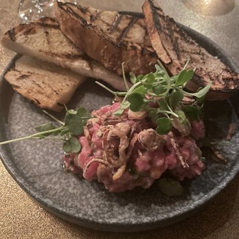 Shaker + Spear - Surf Turf Tartare* my fav of the night - Seafood Near Me - Seattle, Washington Shaker + Spear - Surf Turf Tartare* my fav of the night - Seafood Near Me - Seattle, Washington