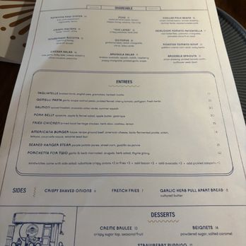 Causwells - New American Near Me - Menlo Park, California