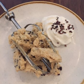 Little Donkey - Pasteurized Chocolate Chip Cookie Dough - Tapas/Small Plates Near Me - Cambridge, Massachusetts Little Donkey - Pasteurized Chocolate Chip Cookie Dough - Tapas/Small Plates Near Me - Cambridge, Massachusetts