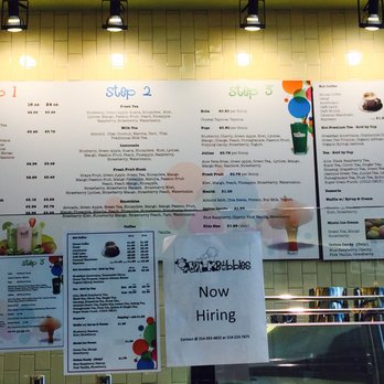 Milk Bubbles - Menu - Bubble Tea Near Me - Plano, Texas