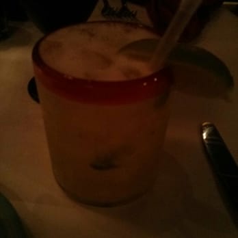 Ola Restaurant - Jalapeno Pineapple Margarita. It was interesting and okay. Not great but okay. - Latin American Near Me - Orange, Connecticut