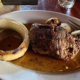 The fillet we recently had was gigantic, much larger than the listed size. Unfortunately, it was also torched.