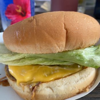 Skinny's Place - Skinny Burger - Burgers Near Me - Holmes Beach, Florida