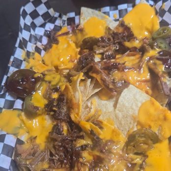 Smoke Bayou - Brisket Nachos - Barbeque Near Me - Baton Rouge, Louisiana