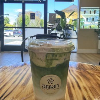 Arisan - Banana matcha - Coffee & Tea Near Me - Sunnyvale, California
