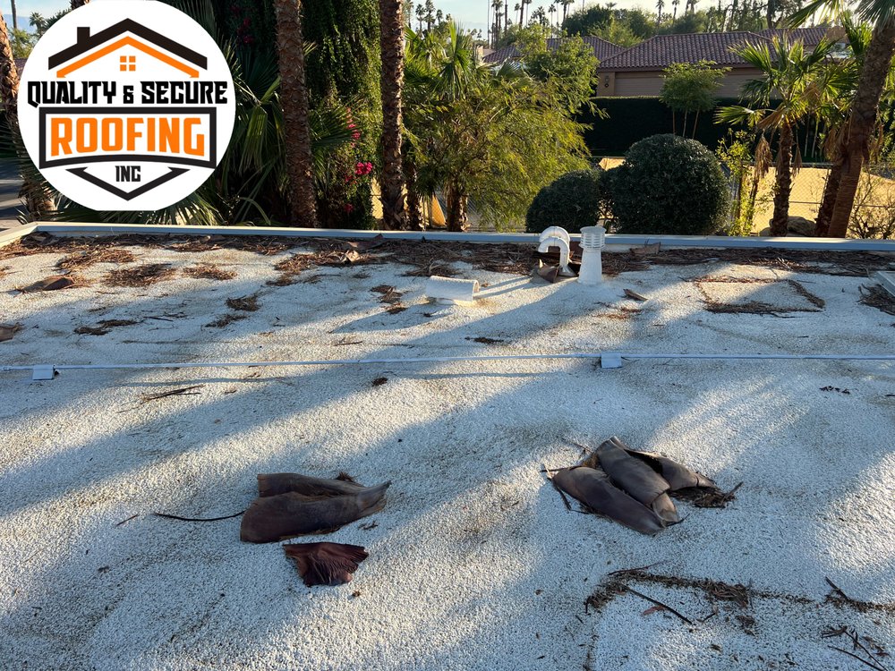 Slide of Quality & Secure Roofing