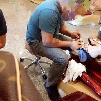 Nail Boutique & Spa - They gave white customers better treatment. For example, they got toe separators and I didn't. This customer was to my right. - Nail Salons Near Me - Enterprise, Alabama Nail Boutique & Spa - They gave white customers better treatment. For example, they got toe separators and I didn't. This customer was to my right. - Nail Salons Near Me - Enterprise, Alabama