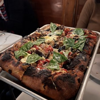 Tonino - Eggplant ricotta pizza - Italian Near Me - Jamaica Plain, Massachusetts Tonino - Eggplant ricotta pizza - Italian Near Me - Jamaica Plain, Massachusetts