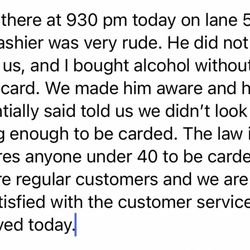 Giant Food - Very poor customer services.