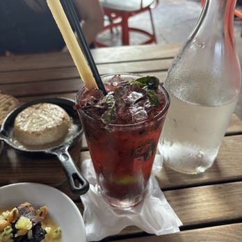 Dada - BlackBerry Mojito - New American Near Me - Delray Beach, Florida Dada - BlackBerry Mojito - New American Near Me - Delray Beach, Florida