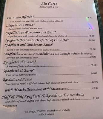 Menu photo 2 Casa Bianca Pizza Pie Los Angeles, CA Menu photo 2 Casa Bianca Pizza Pie Los Angeles, CA