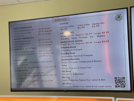 Menu photo 2 Ranoush Lexington, KY