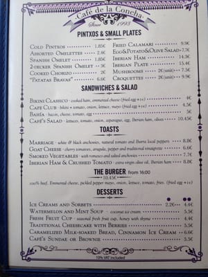 Café de La Concha by null