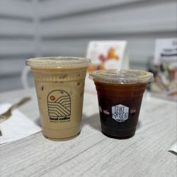 Take Ur Seat Too - Cookie Butter Latte and Americano