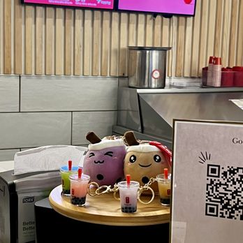 Wasai - Gong Cha plushies - Dim Sum Near Me - Washington, DC, District of Columbia Wasai - Gong Cha plushies - Dim Sum Near Me - Washington, DC, District of Columbia