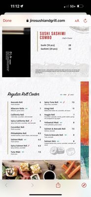 Jiro Sushi and Grill by null