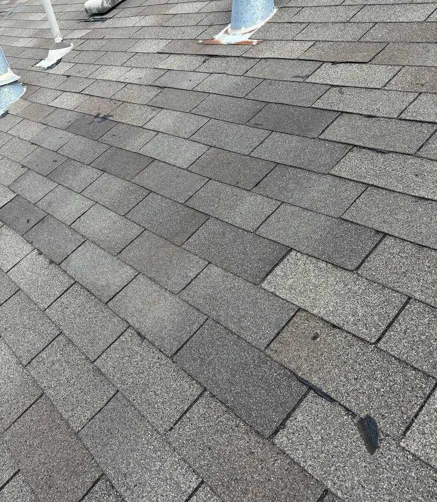 Slide of J&A Texas Roofing Repairs