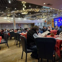 Yan Peninsula - Inside the restaurant