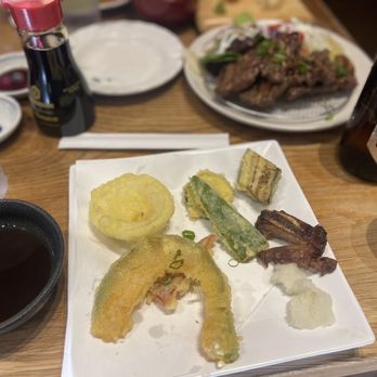 Chiba ken - Tempura and short ribs. - Sushi Bars Near Me - Honolulu, Hawaii Chiba ken - Tempura and short ribs. - Sushi Bars Near Me - Honolulu, Hawaii