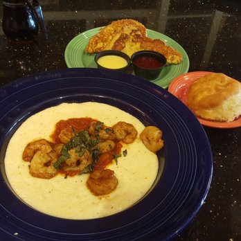 The Flying Biscuit Cafe - Shrimp and grits - New American Near Me - Gainesville, Florida The Flying Biscuit Cafe - Shrimp and grits - New American Near Me - Gainesville, Florida