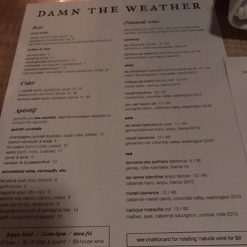 Damn the Weather - Cocktail Bars Near Me - Seattle, Washington Damn the Weather - Cocktail Bars Near Me - Seattle, Washington
