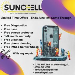 Suncell Repair - Limited offers!
