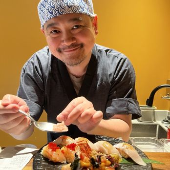 Kaiyo Restaurant - Our friendly chef! - Sushi Bars Near Me - San Francisco, California Kaiyo Restaurant - Our friendly chef! - Sushi Bars Near Me - San Francisco, California
