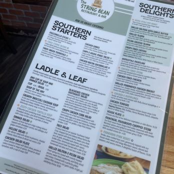 The String Bean Restaurant - American Near Me - Richardson, Texas The String Bean Restaurant - American Near Me - Richardson, Texas