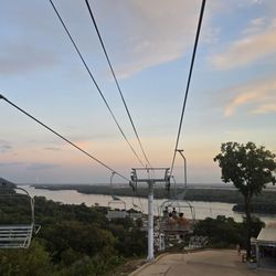 Aerie's Resort - View going down