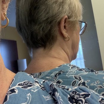 Positive Image Salon - Chopped, hacked, & charged! - Hair Salons Near Me - Springfield, Virginia