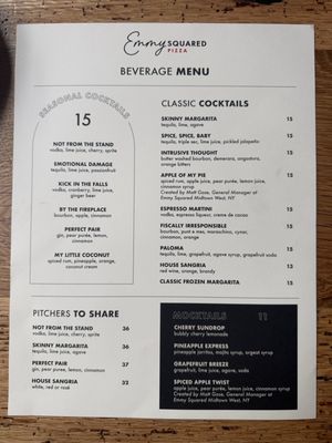 Menu photo 4 Emmy Squared Pizza Durham, NC