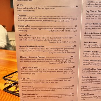 Orphan - Menu - Breakfast & Brunch Near Me - Sacramento, California Orphan - Menu - Breakfast & Brunch Near Me - Sacramento, California