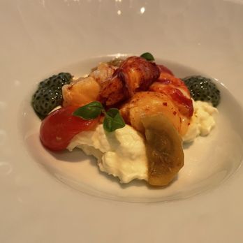 Marea - Astice (lobster with burrata) - Italian Near Me - New York, New York Marea - Astice (lobster with burrata) - Italian Near Me - New York, New York