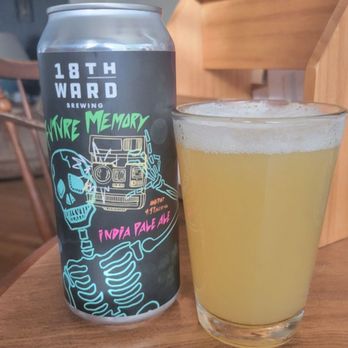 18th Ward Brewing - The very refreshing Future Memory IPA from 18th Ward Brewing! - Breweries Near Me - Brooklyn, New York