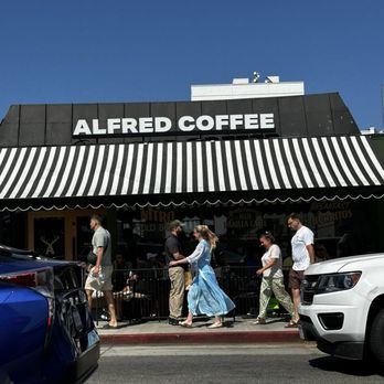Alfred Coffee - Exterior of the building - Coffee & Tea Near Me - Beverly Hills, California