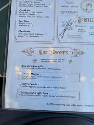 Menu photo 2 Drakes San Carlos, CA Menu photo 2 Drakes San Carlos, CA