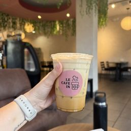 Iced Caf Latte