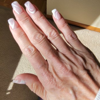 Nailed It Spa - Song is excellent at design! She even has her nails done which I love! - Nail Salons Near Me - Centennial, Colorado