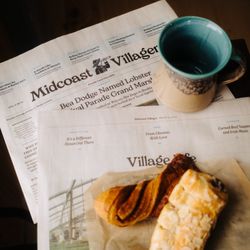 Villager Cafe - Pastries & local news