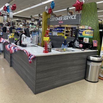 Key Food Supermarket - a cash register counter in a store - Grocery Near Me - Clermont, Florida