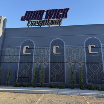 John Wick Experience - Outside by the entrance - Escape Games Near Me - Las Vegas, Nevada John Wick Experience - Outside by the entrance - Escape Games Near Me - Las Vegas, Nevada