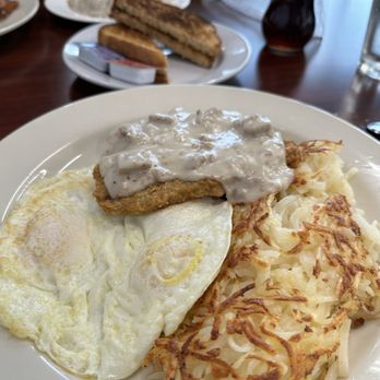Flapjacks ‘n More - Chicken fried steak eggs and hash browns - Breakfast & Brunch Near Me - Shawnee, Kansas Flapjacks ‘n More - Chicken fried steak eggs and hash browns - Breakfast & Brunch Near Me - Shawnee, Kansas