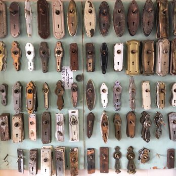 Earthwise Architectural Salvage - Door knob plates a plenty. - Hardware Stores Near Me - Tacoma, Washington Earthwise Architectural Salvage - Door knob plates a plenty. - Hardware Stores Near Me - Tacoma, Washington
