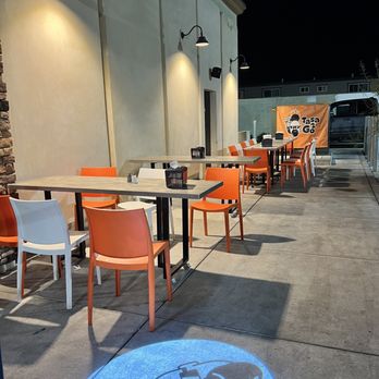 Tasa2Go - Outdoor seating - Egyptian Near Me - Fullerton, California